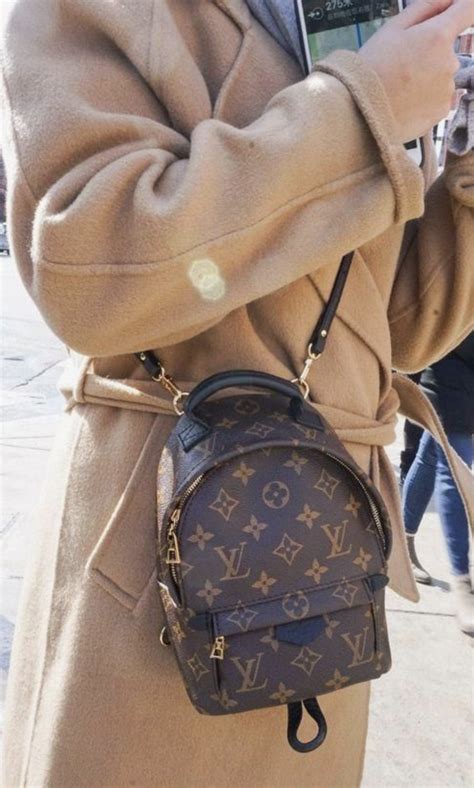 used louis vuitton palm springs mini backpack|Louis Vuitton monogram mini backpack.